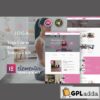 joga meditation yoga elementor template kit