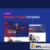 josy sport fitness elementor template kit
