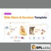 joytoy kids store elementor template kit