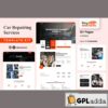kaymechanic car repair auto service elementor template kit