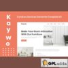 kaywo furniture services elementor template kit