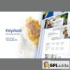 keydust cleaning service elementor template kit