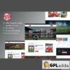 kitsoccer football team sports elementor template kit