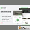 kitzen modern kitchen elementor template kit