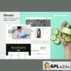 klinskin skincare dermatology clinic elementor template kit