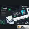 kulo professional resume elementor template kit
