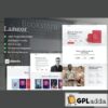 laautor author publisher elementor template kit