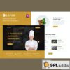 lapar restaurant cafe elementor template kit
