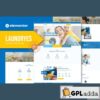 laundryes laundry cleaning elementor template kit