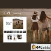lavi travel blog elementor template kit