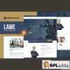 lawe lawyer attorney elementor template kit