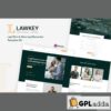 lawkey law firm attorney elementor template kit