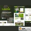 lawnia gardener landscaping business elementor template kit