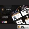 lawride lawyer law firm elementor template kit