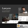 lawyere legal attorney elementor template kit