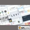 levi digital marketing elementor template kit
