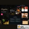 lezzatos restaurant cafe elementor template kit