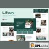 lifezy life coach counseling elementor template kit