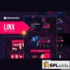 linx esport gaming elementor template kit