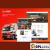 logio logistics transportation elementor template kit