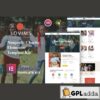 lovims charity nonprofit elementor template kit