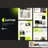 lummox creative agency elementor template kit