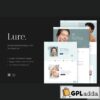 lure modern dermatology elementor template kit