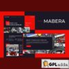 mabera car service repair elementor template kit