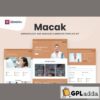 macak dermatology clinic elementor template kit