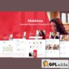 maldives business agency elementor template kit