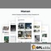 manan interior designer elementor template kit