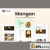 mangan restaurant elementor template kit