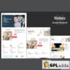 mashura portfolio elementor template kit