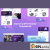 maxinet internet iptv provider elementor template kit