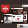 meatezy meat shop butcher elementor template kit