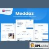 meddaz saas medical elementor template kit