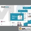 medicare hospital health service elementor template kit