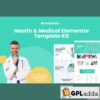 medicate health medical elementor template kit