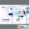 medific medical elementor template kit