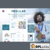 medilab healthcare clinical laboratory elementor template kit