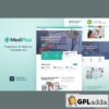 mediphar pharmacy medical elementor template kit