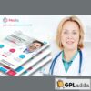 mediq health medical elementor template kit
