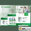 medisa medical elementor template kit