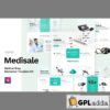 medisale medical shop elementor template kit
