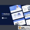 medisine medical elementor template kit