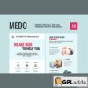 medo medical delivery startup elementor template kit