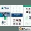 meds health medical elementor template kit