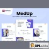 medup medical saas elementor template kit