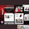 megafm radio station podcaster elementor template kit