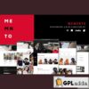 memento photography blog elementor template kit